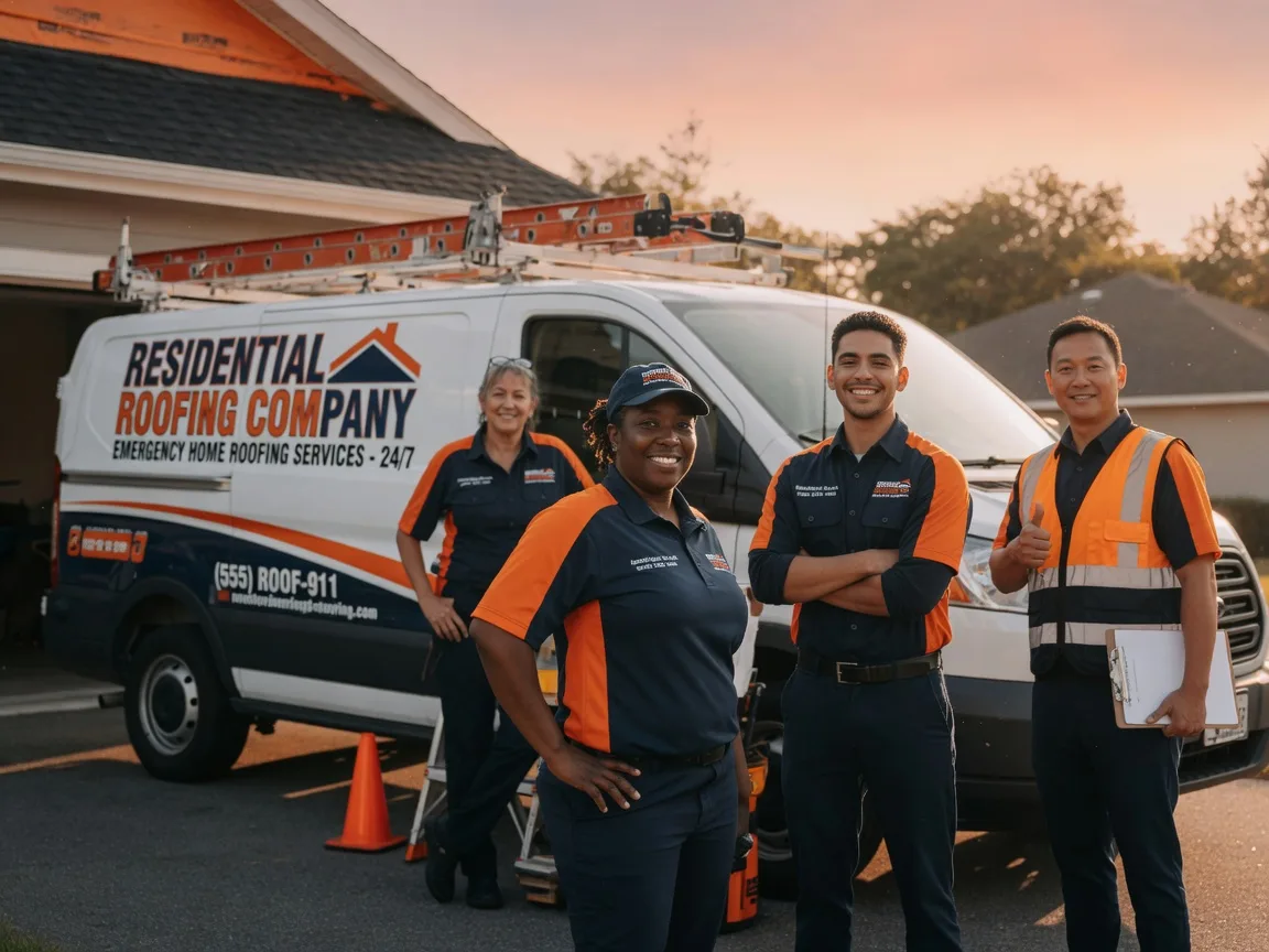 Emergency Roof Repair company in Carmichael, CA