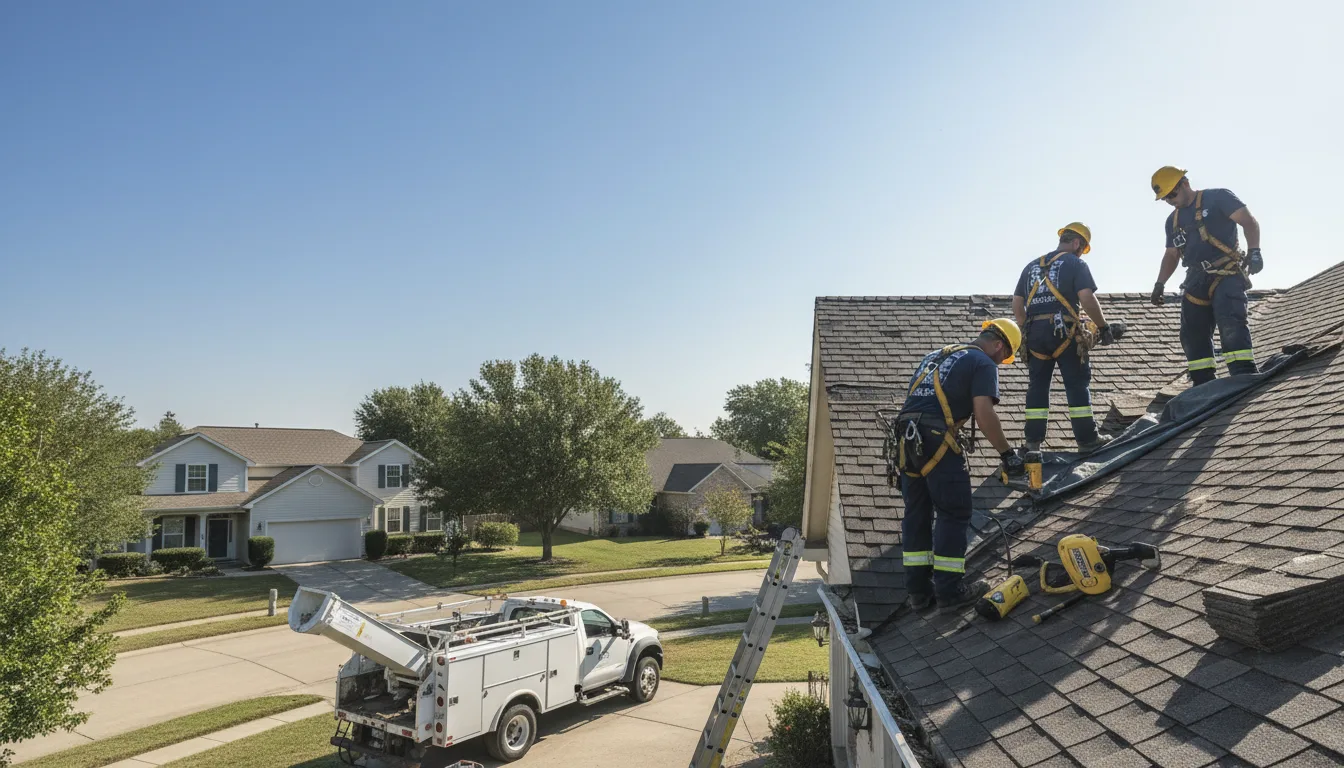 Emergency Roof Repair in Carmichael, CA near me